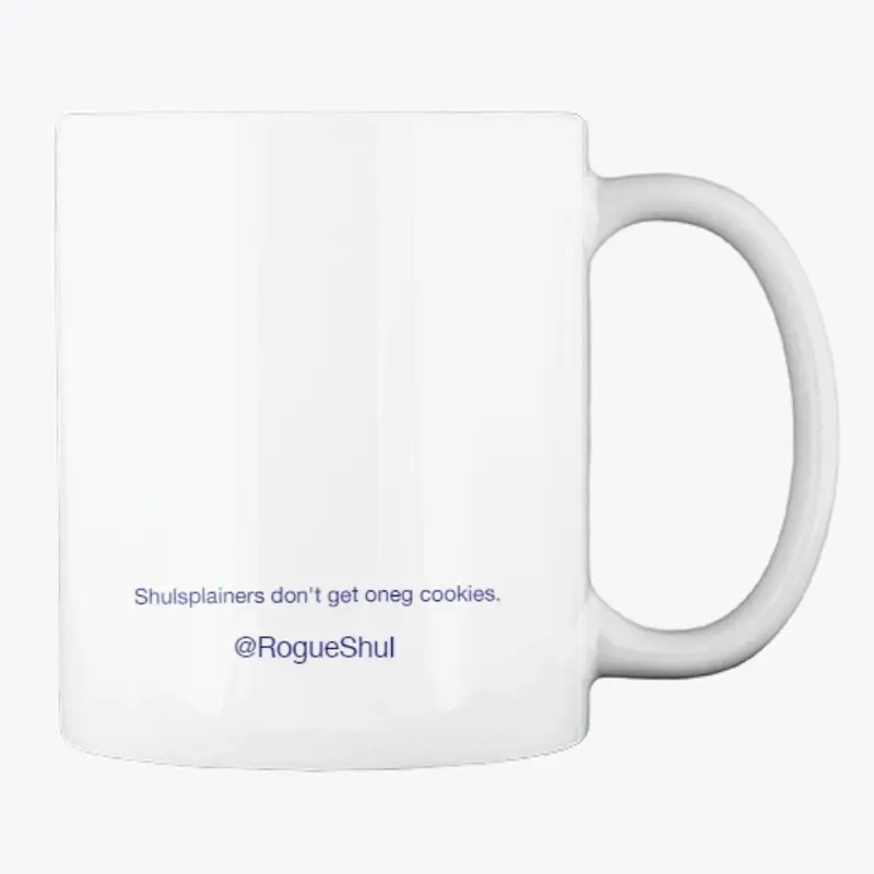 Rogue Shul Shulsplainers Mug