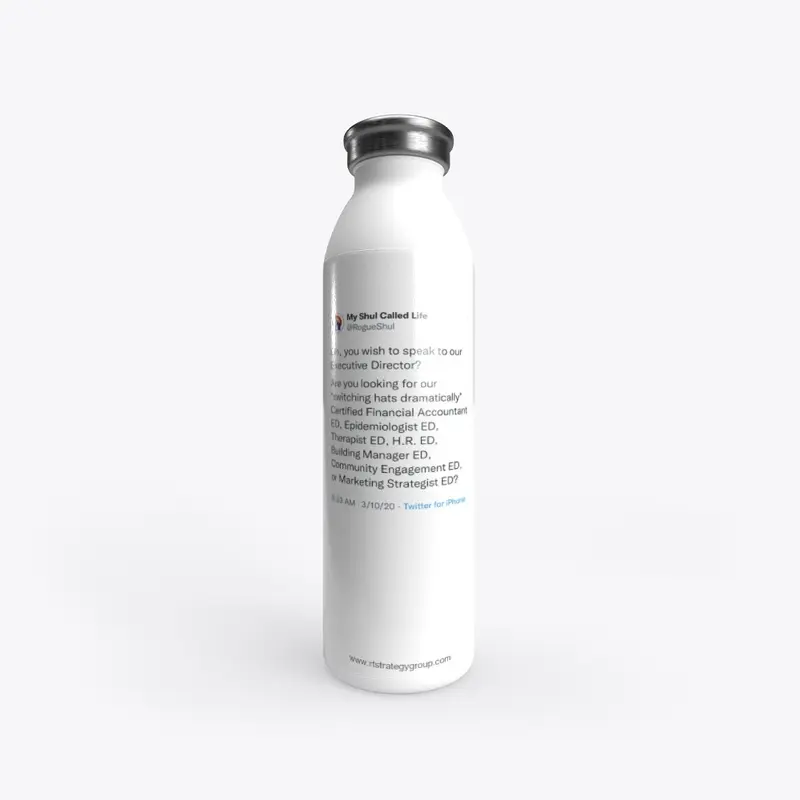 Executive Director Water Bottle