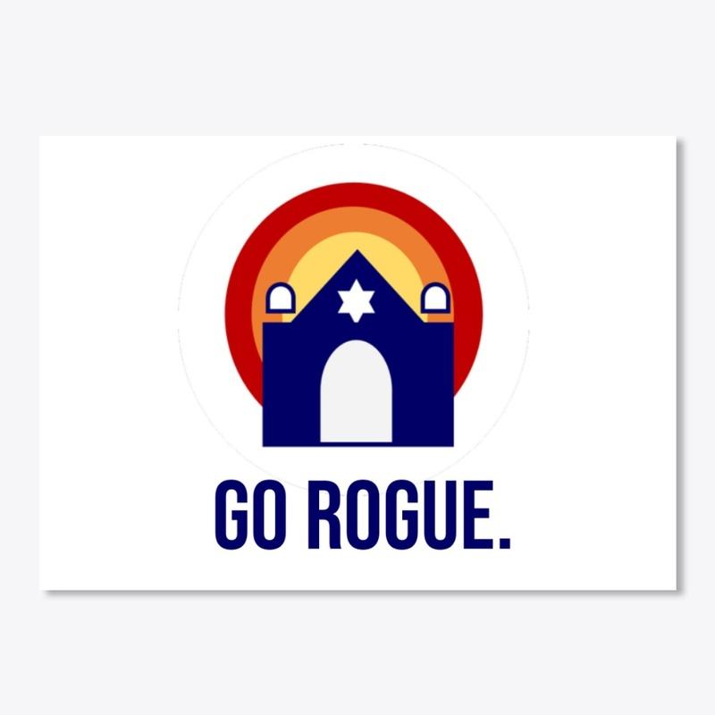 Rogue Shul sticker