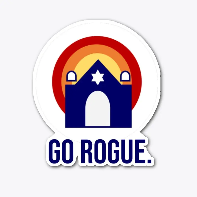 Rogue Shul sticker