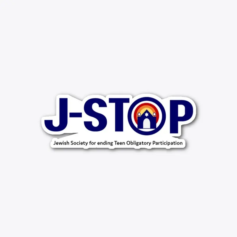 J-Stop Sticker